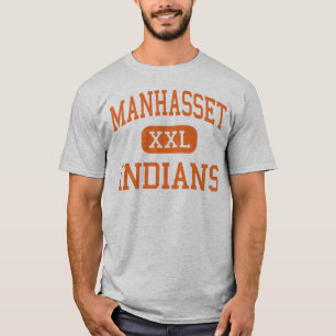 Manhasset - Indians - High - Manhasset New York T-Shirt