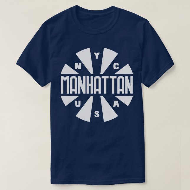 Manhattan 12 T-Shirt (Design Front)