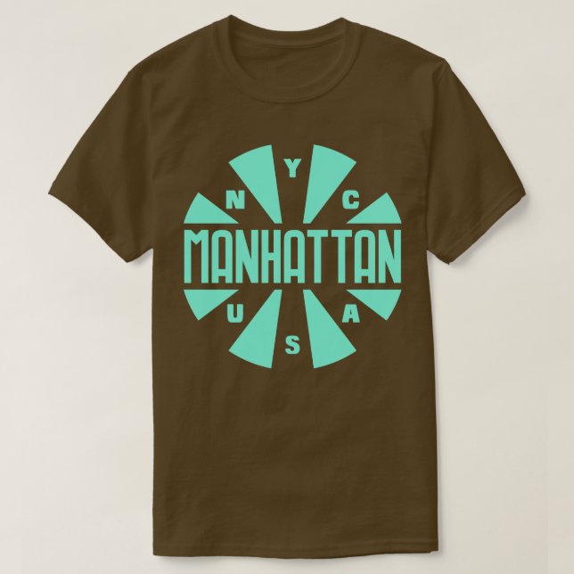 Manhattan 13 T-Shirt (Design Front)