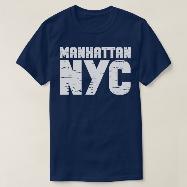 Manhattan 1 T-Shirt (Design Front)