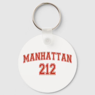 Manhattan 212 Key Chain