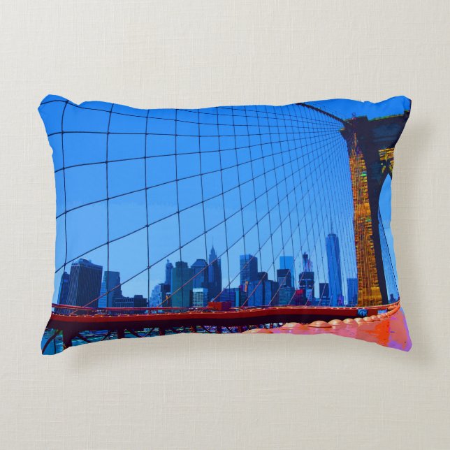 Manhattan 3000 decorative cushion (Front)
