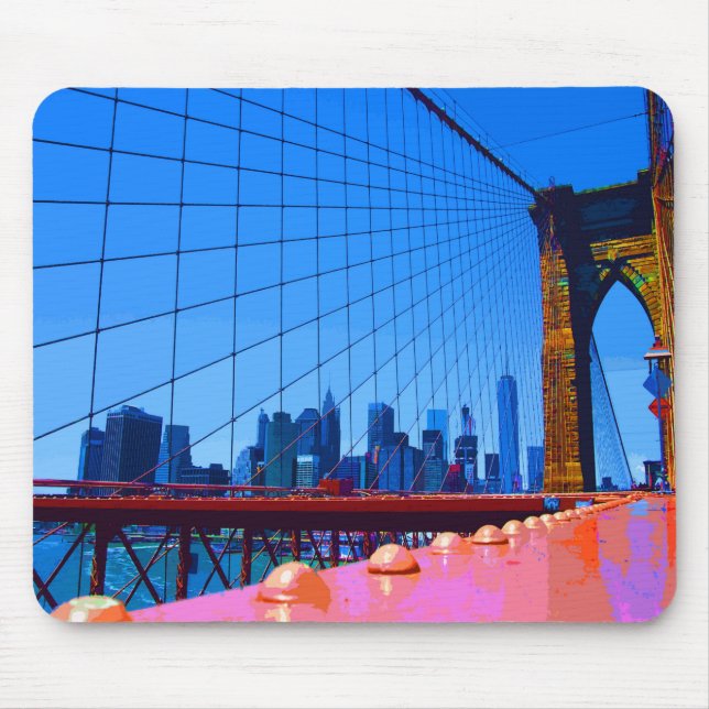 Manhattan 3000 mouse pad (Front)