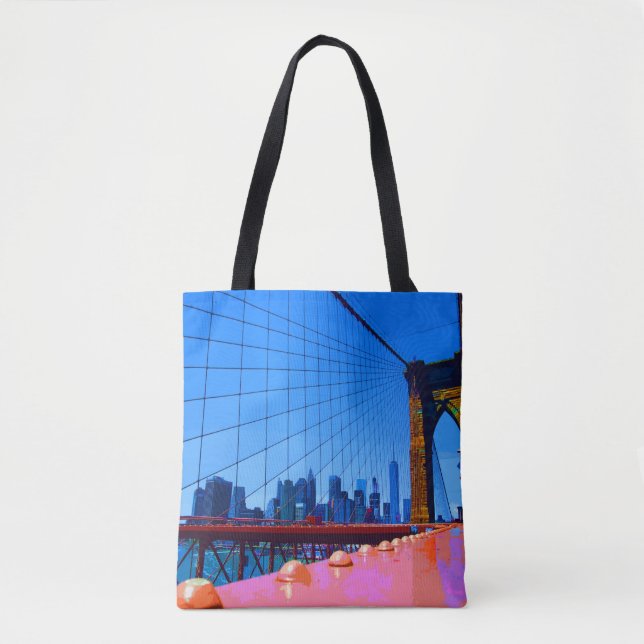 Manhattan 3000 tote bag (Front)