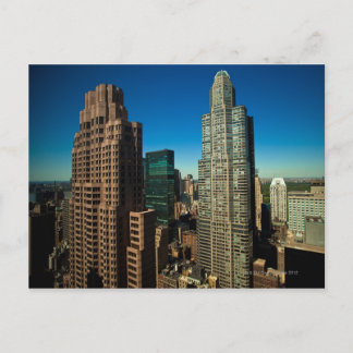 Manhattan 3 postcard