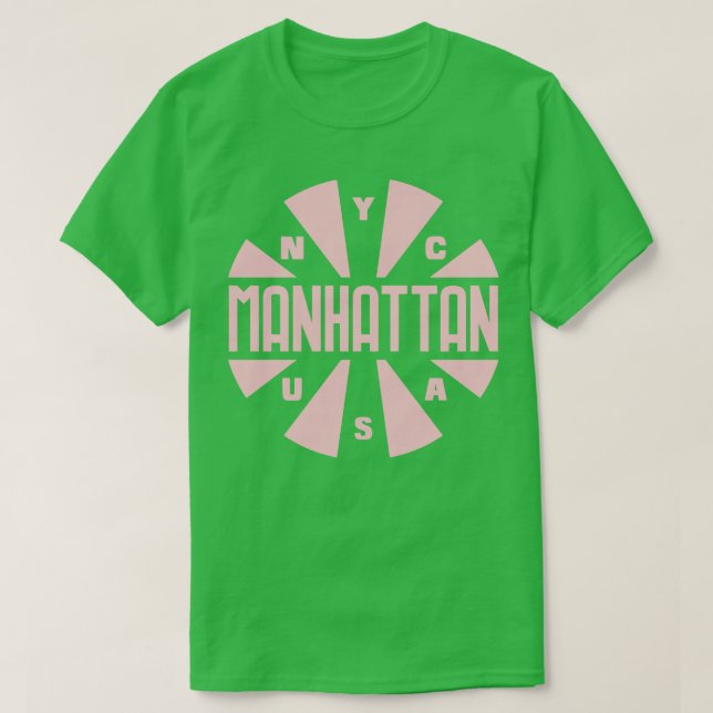 Manhattan 9 T-Shirt (Design Front)