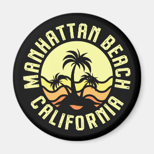 Manhattan Beach,California Magnet