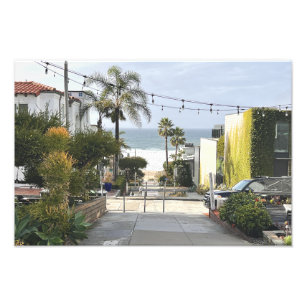 Manhattan Beach, California Photo Print