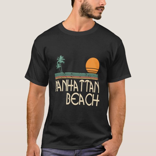 Manhattan Beach California T-Shirt (Front)