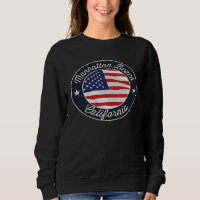 Manhattan Beach  Patriotic California Souvenir