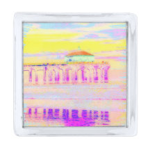 Manhattan Beach Pier California in Pastels