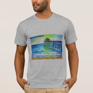 Manhattan Beach Pier Pressure T-Shirt