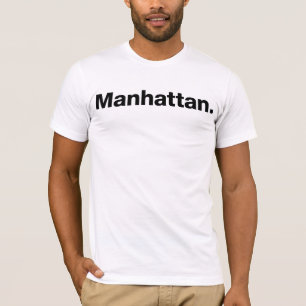 Manhattan (black) T-Shirt