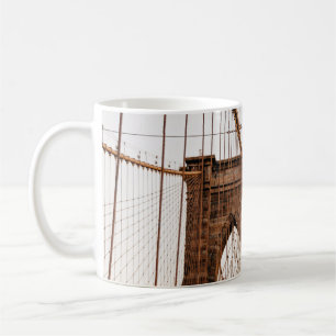 MANHATTAN BRIDGE NEW YORK COFFEE MUG