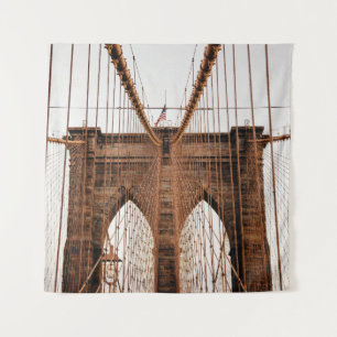 MANHATTAN BRIDGE NEW YORK TAPESTRY