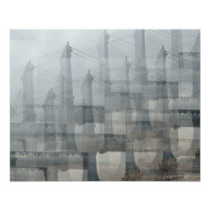 Manhattan Bridge Photo Print