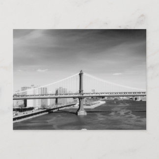 Manhattan Bridge postcard