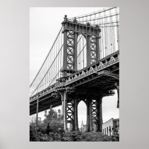 Manhattan Bridge Poster