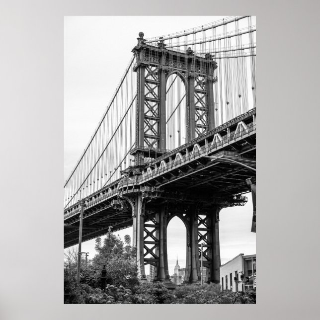 Manhattan Bridge Poster (Front)