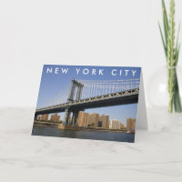Manhattan Bridge the East River | New York City