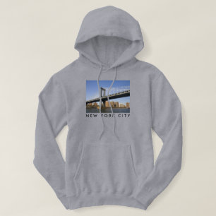 Manhattan Bridge the East River New York City Hoodie
