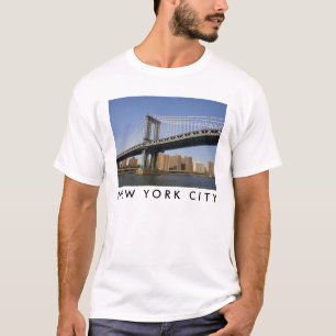 Manhattan Bridge the East River   New York City T-Shirt