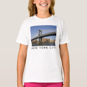 Manhattan Bridge the East River   New York City T-Shirt