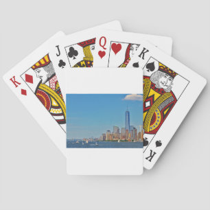 Manhattan Brooklyn New York NYC Playing Cards