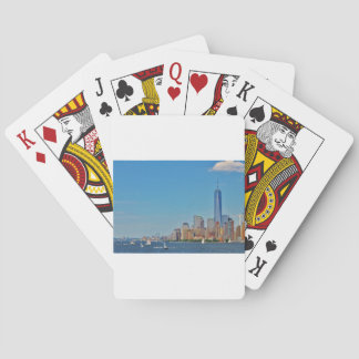 Manhattan Brooklyn New York NYC Playing Cards