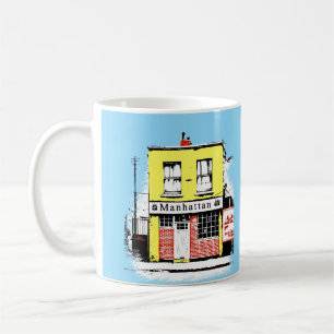 Manhattan Cafe Coffee Mug