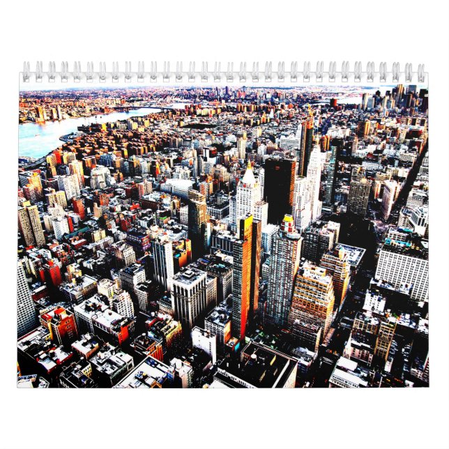 Manhattan Calendar (Cover)