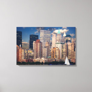 Manhattan Cityscape Canvas Print