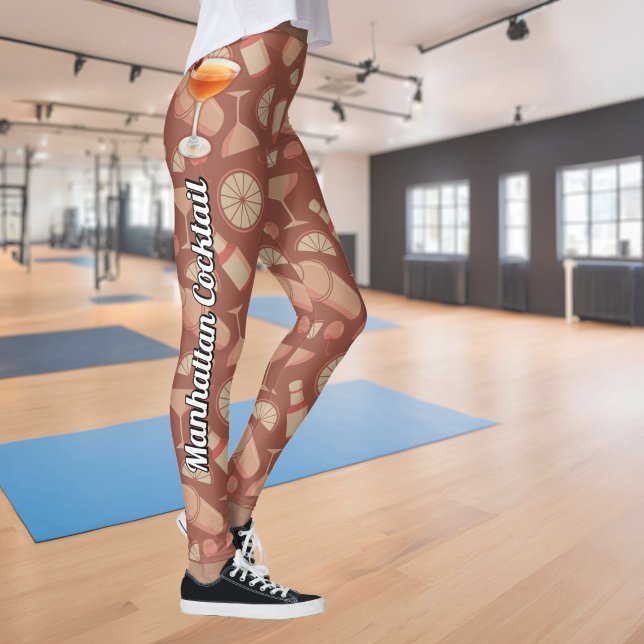 Manhattan Cocktail Leggings (Creator Uploaded)
