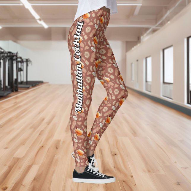 Manhattan Cocktail Leggings (Creator Uploaded)