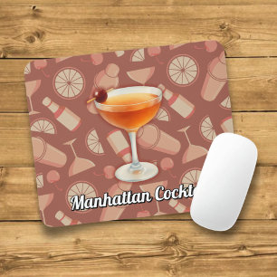 Manhattan Cocktail Mouse Pad