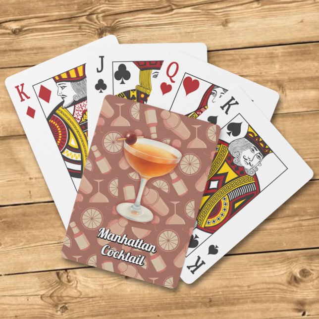Manhattan Cocktail Playing Cards (Creator Uploaded)