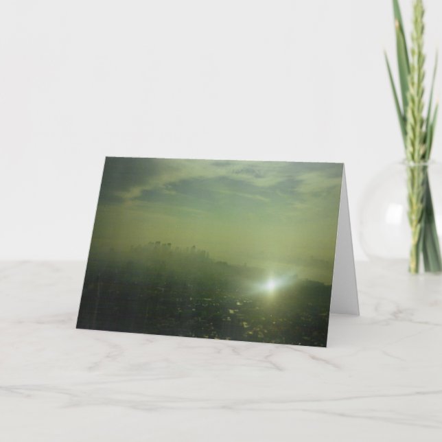 "Manhattan" Congratulatory Card (Front)