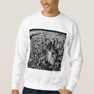 Manhattan designed sweatshirt