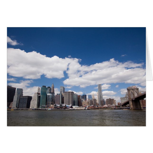 Manhattan DUMBO View (Front Horizontal)