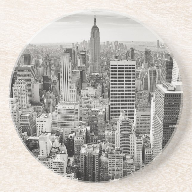 Manhattan Empire State Building, New York Coaster (Front)