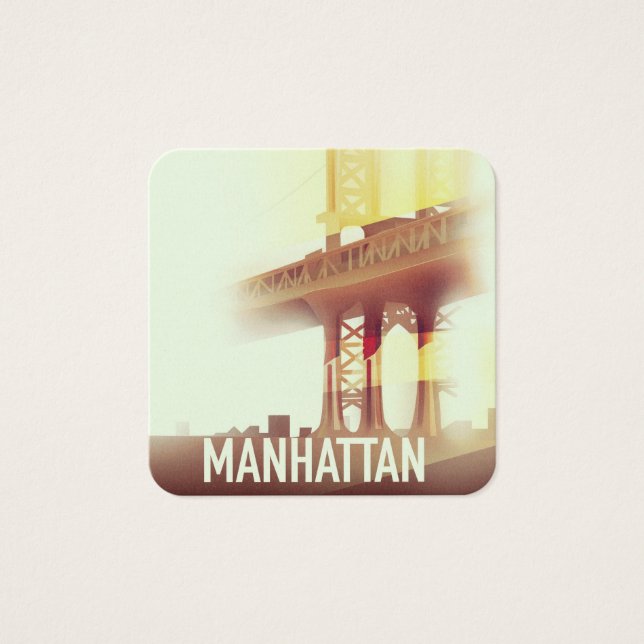Manhattan Evening (Front)
