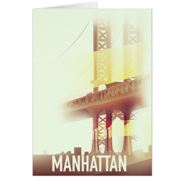 Manhattan Evening (Front)