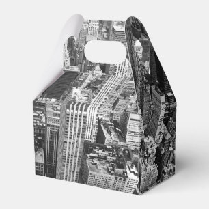Manhattan from Above Favour Box