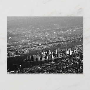 Manhattan from Above Postcard