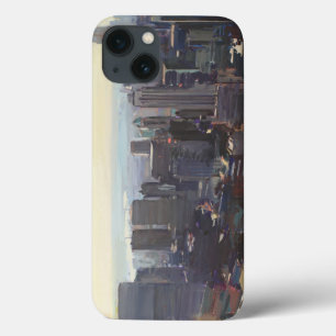 Manhattan from the Rockefeller Building 2012 iPhone 13 Case