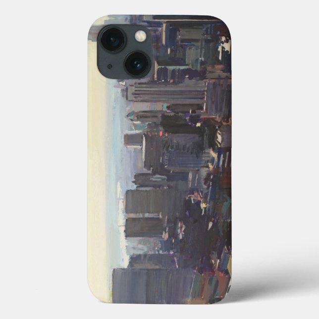 Manhattan from the Rockefeller Building 2012 Case-Mate iPhone Case (Back)