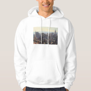 Manhattan from the Rockefeller Building 2012 Hoodie