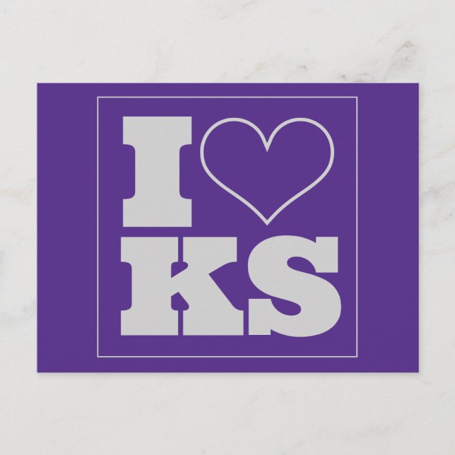 Manhattan (KS) Tailgate Invitation Postcard (Front)