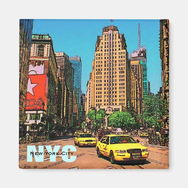 Manhattan Magnet (Front)