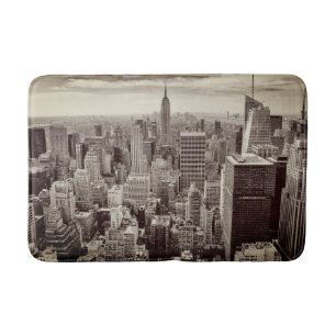 Manhattan, New York Bath Mat